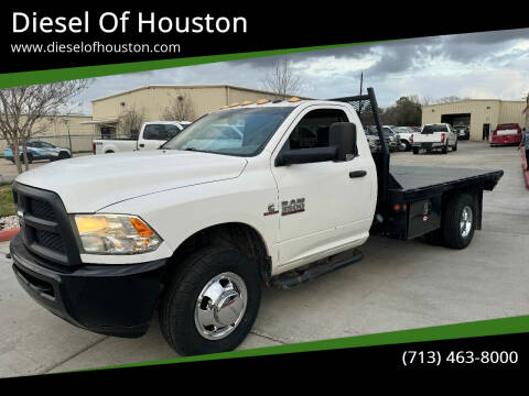 2014 RAM 3500 for sale at Diesel Of Houston in Houston TX