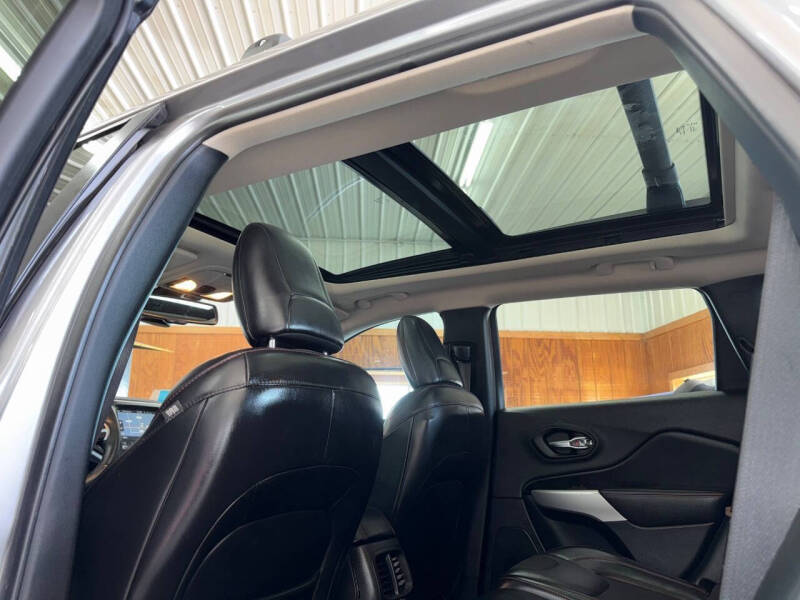2018 Jeep Cherokee Trailhawk