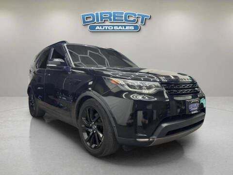 2017 Land Rover Discovery HSE