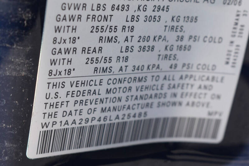 2006 Porsche Cayenne