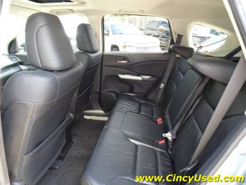 2012 Honda CR-V EX-L w/Navi