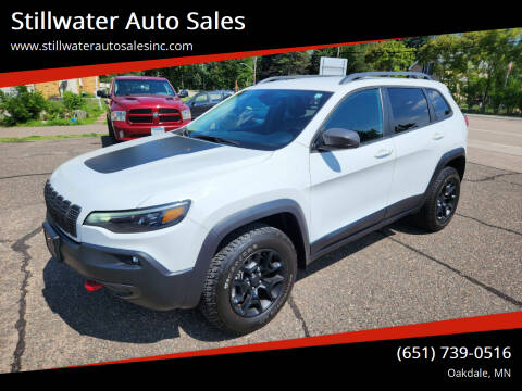 2020 Jeep Cherokee for sale at Stillwater Auto Sales in Oakdale MN