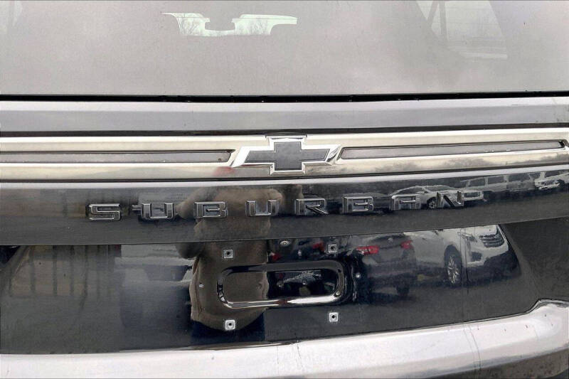 2022 Chevrolet Suburban Z71