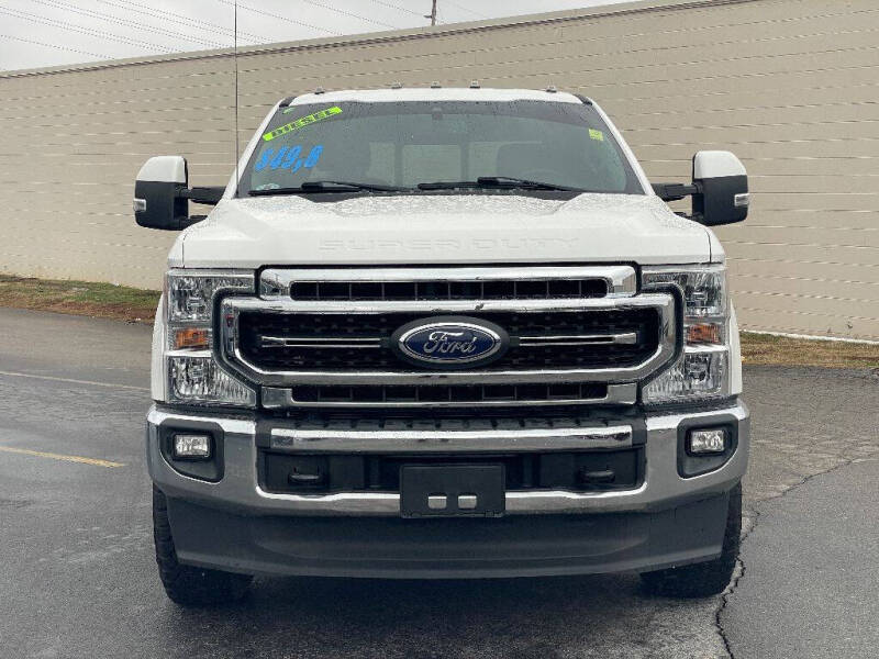 Used 2020 Ford F-350 Super Duty Lariat with VIN 1FT8X3BT3LEC58446 for sale in Knoxville, TN