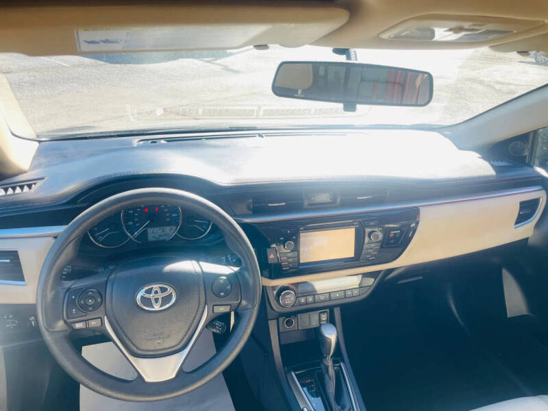 2015 Toyota Corolla L