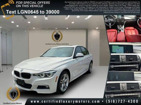 2017 BMW 3 Series for sale at Certified Luxury Motors in Great Neck NY