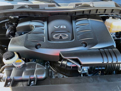 2022 Infiniti QX80 Luxe