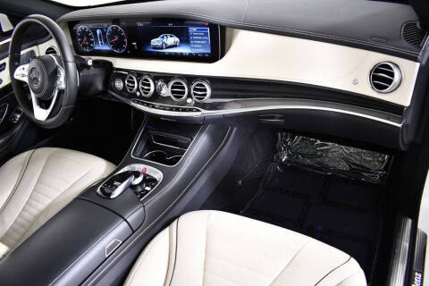 2018 Mercedes-Benz S-Class S 560