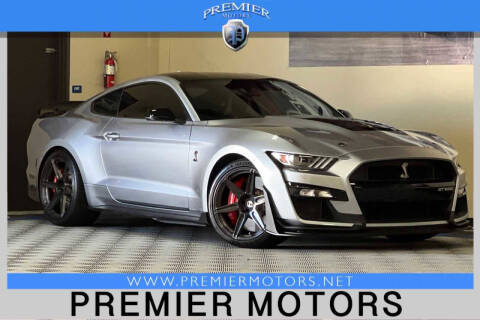 2021 Ford Mustang for sale at Premier Motors in Hayward CA