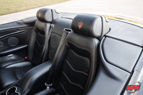 2013 Maserati GranTurismo Sport