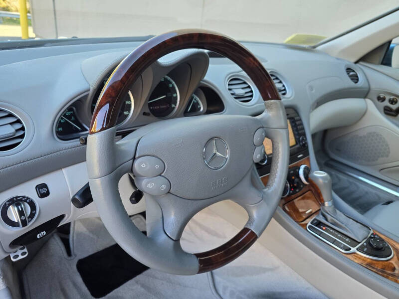 2007 Mercedes-Benz SL-Class SL 550
