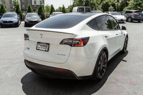 2020 Tesla Model Y Performance