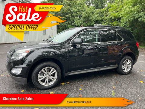 2016 Chevrolet Equinox LT