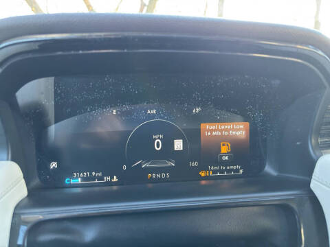 2021 Lincoln Nautilus Black Label