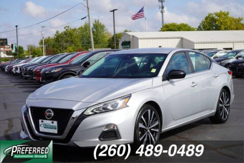 2021 Nissan Altima for sale at Preferred Auto in Fort Wayne IN