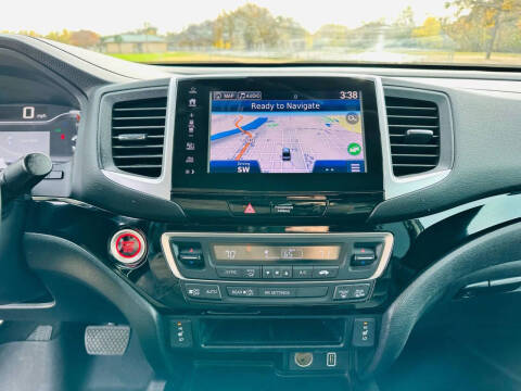 2019 Honda Ridgeline RTL-E