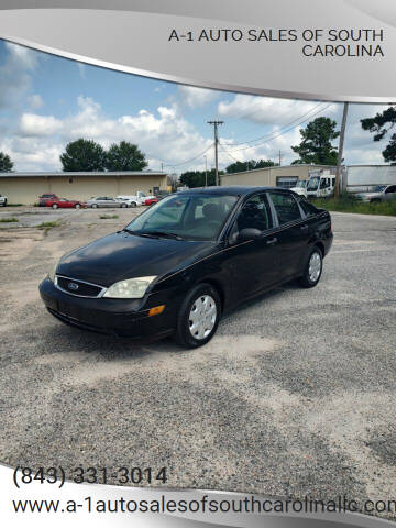 2007 Ford Focus for sale at A-1 Auto Sales Of South Carolina in Conway SC