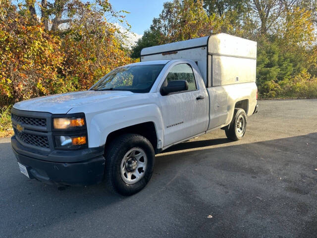 2015 Chevrolet Silverado 1500 for sale at AUTO BEST in FORT MILL, SC