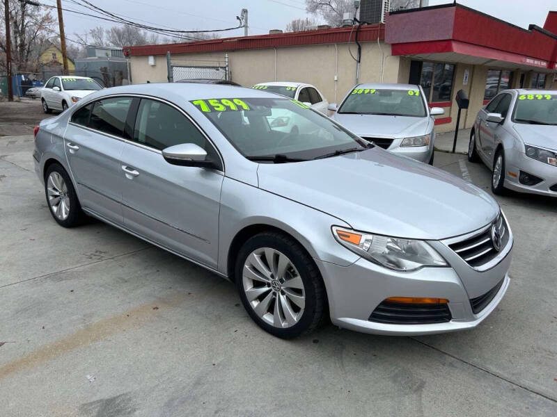 2012 Volkswagen CC Sport PZEV