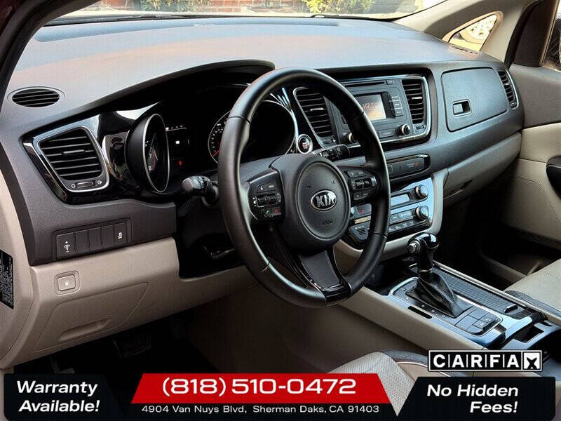 2015 Kia Sedona EX