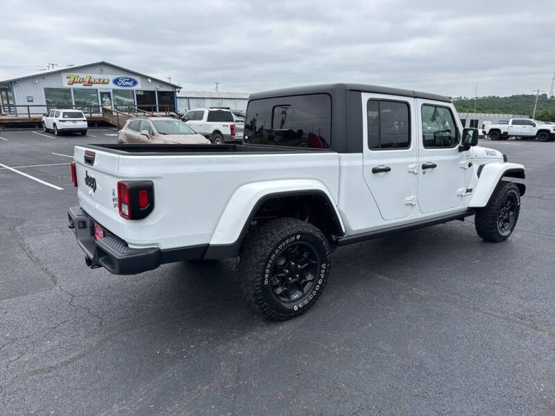 2023 Jeep Gladiator Willys