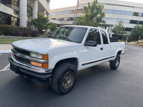 1997 Chevrolet C/K 2500 Series for sale at UTU Auto Sales in Sacramento CA