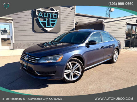 2014 Volkswagen Passat