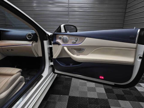 2018 Mercedes-Benz E-Class E 400 4MATIC