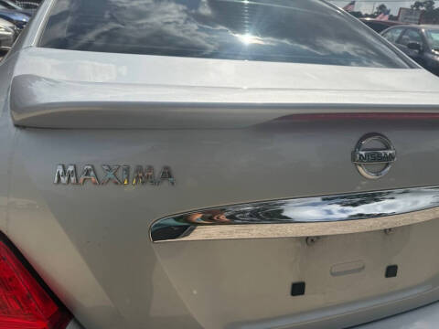 2011 Nissan Maxima 3.5 SV