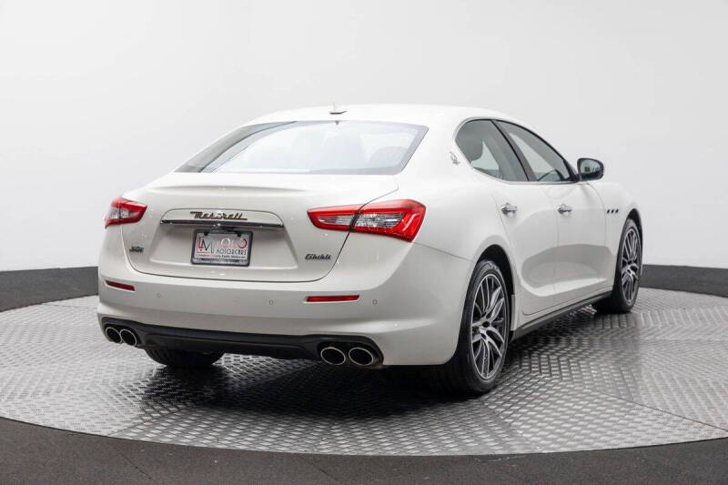 2018 Maserati Ghibli SQ4