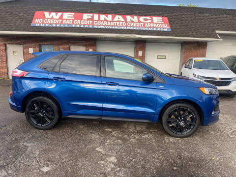2022 Ford Edge ST-Line