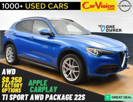 2019 Alfa Romeo Stelvio for sale at Car Vision of Trooper in Norristown PA