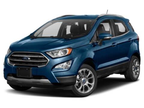 2020 Ford EcoSport for sale at Corpus Christi Pre Owned in Corpus Christi TX