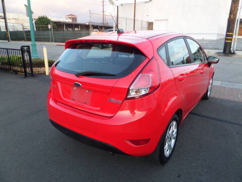 2015 Ford Fiesta SE