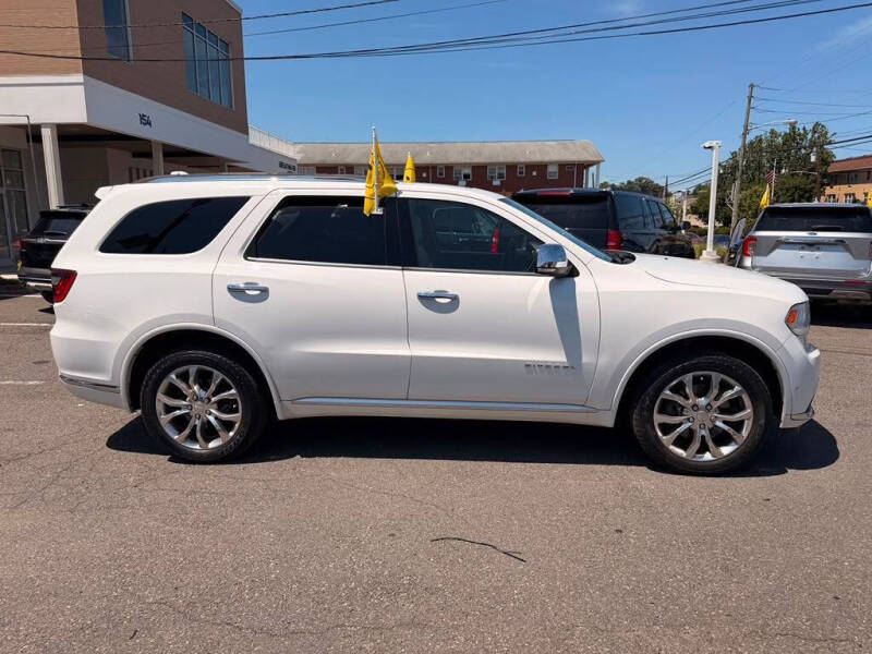 2018 Dodge Durango Citadel