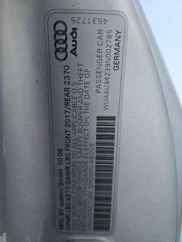 2009 Audi R8 quattro