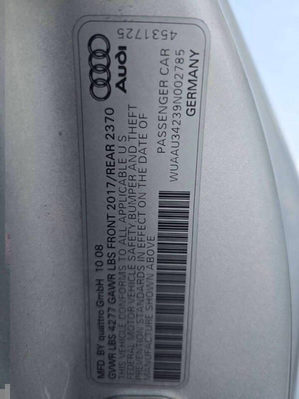 2009 Audi R8 quattro