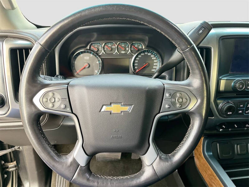 2017 Chevrolet Silverado 2500HD