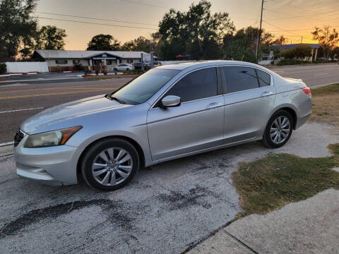 2012 Honda Accord EX V6