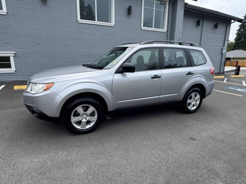 2012 Subaru Forester 2.5X