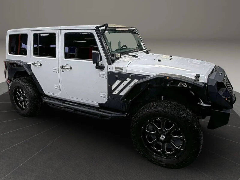 2017 Jeep Wrangler Unlimited