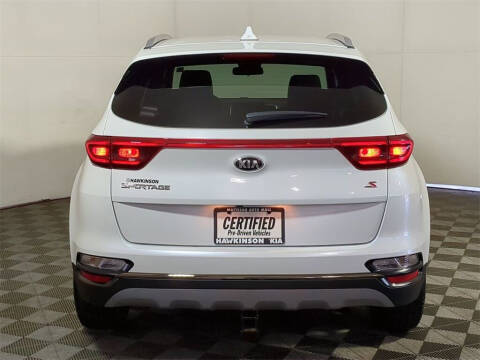 2020 Kia Sportage S