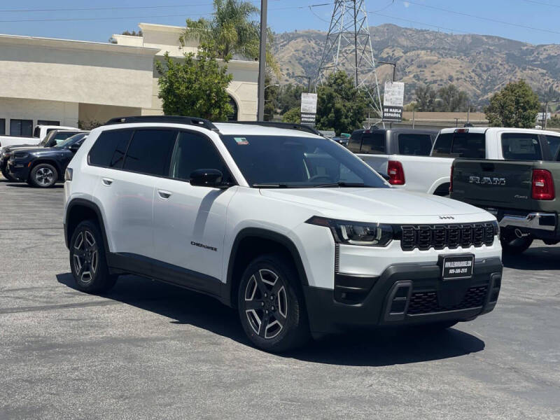 2026 Jeep Cherokee Laredo