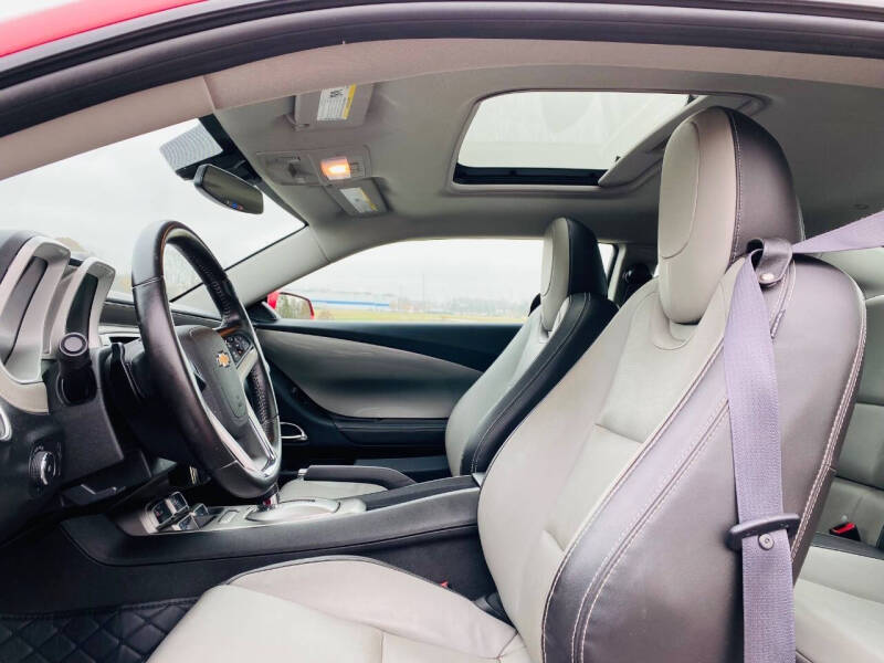 2015 Chevrolet Camaro LT