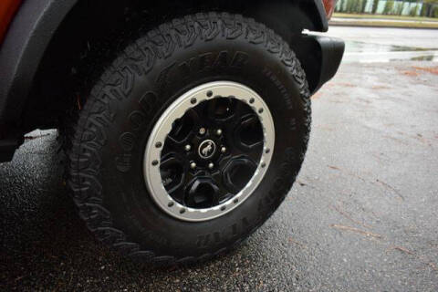 2022 Ford Bronco Badlands Advanced