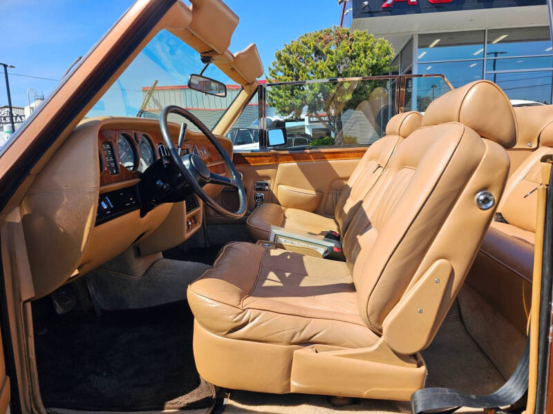 1984 Rolls-Royce Corniche