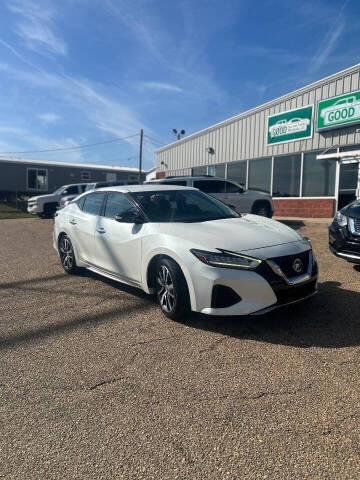 2019 Nissan Maxima 3.5 SV