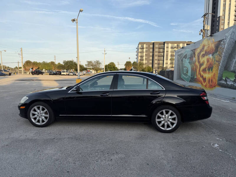 2008 Mercedes-Benz S-Class S 550 4MATIC