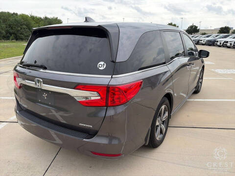 2018 Honda Odyssey Touring