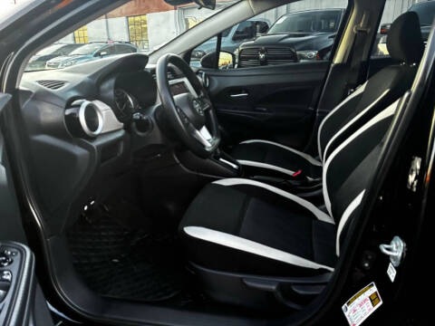 2021 Nissan Versa SV